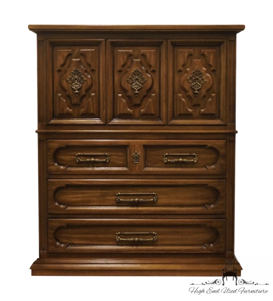 MUEBLE ÚNICO Colección Bolero II Español Mediterráneo 44" Cofre Puerta 28... Foto 1 de 4