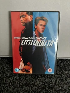 LITTLE NIKITA THRILLER DVD SIDNEY POITIER, RIVER PHOENIX NEW SEALED UK GENUINE - Imagen 1 de 2