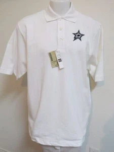 New S-5XL White Nhl Men's Cotton #80I Polo Shirt - Picture 1 of 55