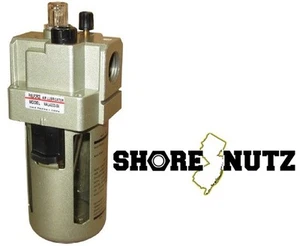 Compressed Air 1/4" NPT Lubricator Air Flow 1700L/min Pneumatic Oiler NAL3000-02 - Imagen 1 de 1