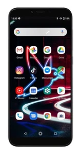 Fonos O3 Grau 3GB/32GB 14,5cm (5,7Zoll) LTE Dual Kamera Android Smartphone NEU - Bild 1 von 3