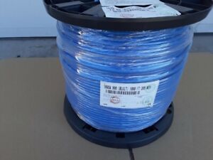 1,000 FT of Belden 1695A Plenum HD/SDI RG6 Serial Digital Coaxial Cable 