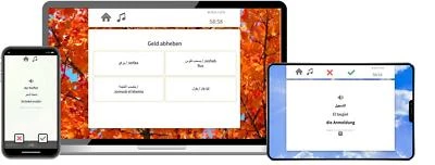 Ägyptisch lernen  Sprachkurs Aufbaukurs B1+B2  Onlinekurs Sprachenlernen24 - Bild 1 von 4