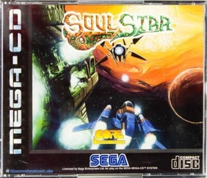 Mega CD - Soul Star / SoulStar mit Deutschem Cover mit OVP sehr guter Zustand - Bild 1 von 1