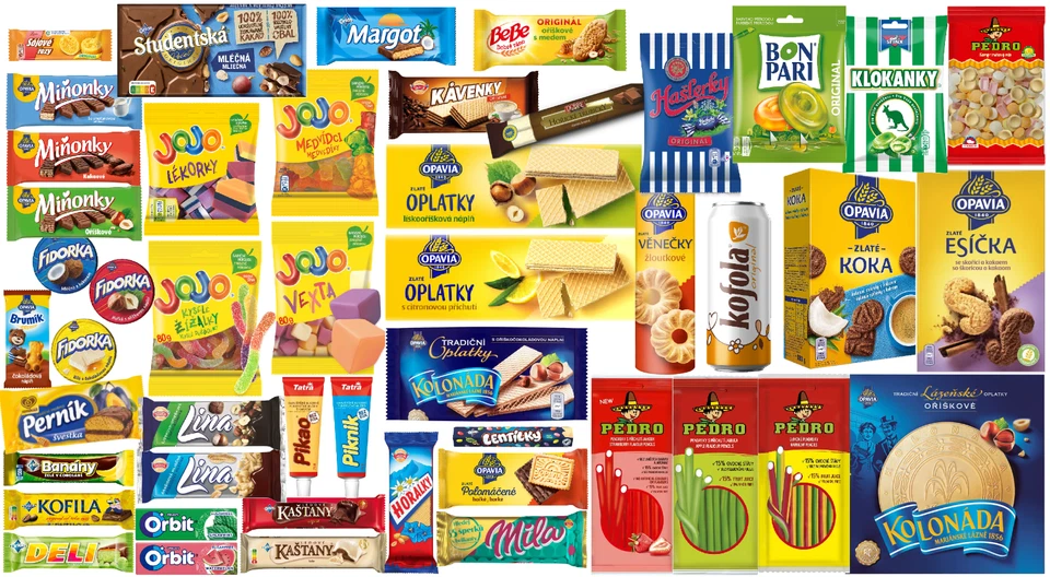 Czech Goodies - Delightful Classic Czech Sweets and Snacks MEGA BOX - Image 1 of 1