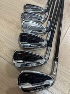 TaylorMade RSi 1 Iron Set 6pc 5-Pw TM7-115 Stiff Flex Carbon Shaft Left Hand - Picture 1 of 8