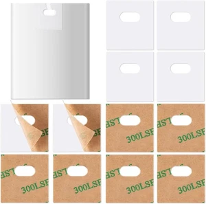 60 Pcs Vertical Blind Repair Tabs, Clear Vertical Blinds Replacement Parts Fixer - Picture 1 of 3