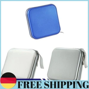 40 pièces capacité disque CD DVD portefeuille rangement organisateur étui support (bleu) - Photo 1/10