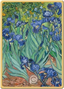 IRIS Vincent Masterpieces Van Gogh 1/500 Oz Monnaie Or 1$ Tokelau 2022 - Imagen 1 de 3