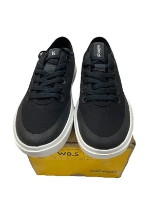 Allbirds Canvas Piper 2 Women’s Shoes, Size 8.5, Color Natural Black - Image 1 of 4