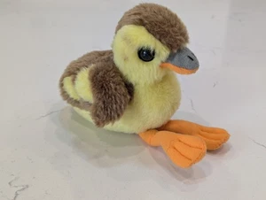 K&M International BABY DUCKLING No SOUND 4 Zoll Plüschtier STOFFTIER Spielzeug 2015 selten - Bild 1 von 6