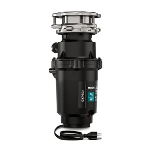 Moen GXP50C GX Pro 1/2 HP Continuous Garbage Disposal - Stainless Steel - Picture 1 of 12