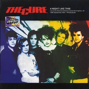 The Cure A Night Like This Live 1985 Birmingham Splatter Vinyl Limited 300 Made - Picture 1 of 6