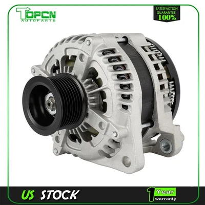 200A Alternator For Ford F-250 F-350 F-450 F-550 Super Duty 11-16 V8 6.7L 11627 - Image 1 of 4