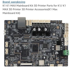 K1 K1 MAX Mainboard Kit 3D Printer Parts for K1/ K1 MAX 3D Printer 3D Printer - Zdjęcie 1 z 7