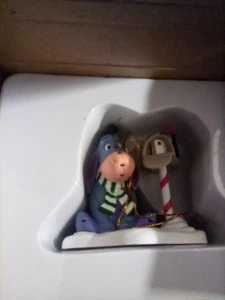 Grolier Presidents Edition Disney Eeyore Weihnachtsschmuck Winnie Puuh - Bild 1 von 2