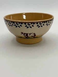 Nicholas Mosse Irish Pottery Cow Bowl - Picture 1 of 6