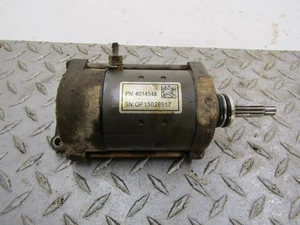 MOTOR ARRANQUE MOTOR POLARIS RZR 900 -DC 12V 4014548 - Imagen 1 de 4
