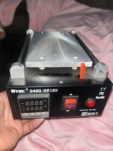 Uyue 948Q Beheizte LCD Handy Reparatur Bildschirm Trenneinheit mit Vakuumpumpe. 400W - Bild 1 von 3
