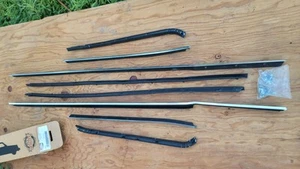 1966 67 Caprice Coupe Window Felts Belt Weather Strip Seals Kit PUI F220-3 - Picture 1 of 4