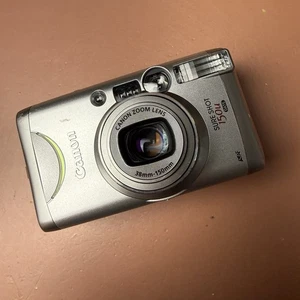 Canon Sure Shot 150u Point And Shoot 35mm Film Camera WORKS - Picture 1 of 11