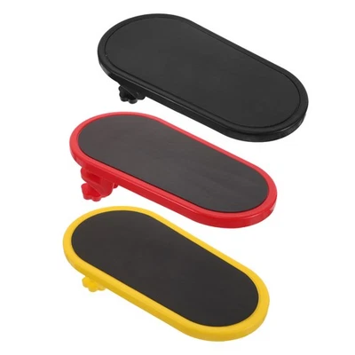  3 Pcs Elbow Support Bracket Desk Rest Computer Keyboard Wrist Pad - Image 1 of 4