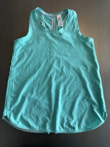 Girls IVIVVA by LULULEMON athletic lightweight open back tank top sz 8 - Picture 1 of 9
