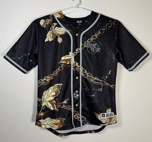 William Black Baseball Jersey The Nature of Hope Small Embroidered Dance DJ - Picture 1 of 10