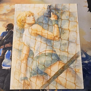 Silent Hill Inspired A4 Watercolor Drawing Poster - Quality Paper - Picture 1 of 5