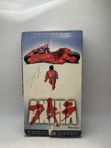 Vintage Akira VHS 2001 Digitally Remastered THX Anime Japan Pioneer Widescreen - Picture 1 of 7