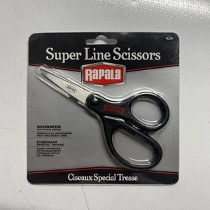 Rapala Super Line Forbici da Pesca 5" Forbici per Treccia e Flouro Line - Foto 1 di 2