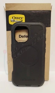 Otterbox Defender Series for iPhone 16 MagSafe Case Black Color Drop+ 77-95962 - Picture 1 of 3
