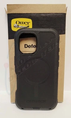 Otterbox Defender Series for iPhone 16 MagSafe Case Black Color Drop+ 77-95962 - Image 1 of 3