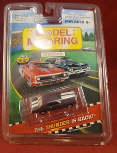 1998 HO Model Motoring 1970 Chevy Chevelle SS Viola Slot Car nuova in confezione  - Foto 1 di 7