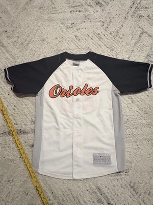 Футболка Baltimore Orioles Ника Маркакиса No21 молодежная 14/16 хорошее состояние Imagewear MLB подлинная - Изображение 1 из 4