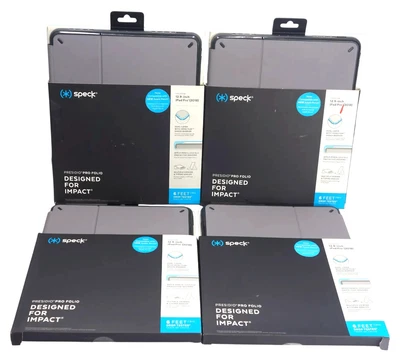 Lot 4 Speck - Presidio Pro Folio Case for 2018 Apple iPad Pro 12.9" Gray / Gray - Image 1 of 3