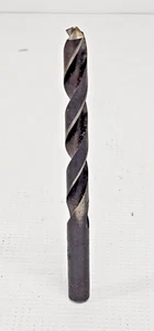 Broca de dos flautas de 5" de largo tamaño M 3/8" EE. UU. HS de EE. UU. (sin marca) - Imagen 1 de 8