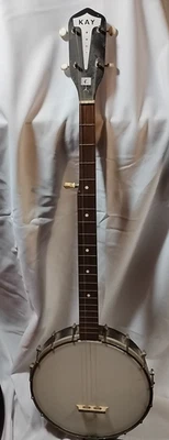 Kay 5-String Open Back Banjo - Image 1 of 4