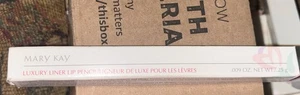 Mary Kay DARK BERRY White Box Lip Liner Pencil .009 oz net wt BNIB/NWOB - Picture 1 of 1