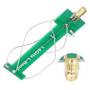 Zielona 4-ramienna antena spiralna PCB Szeroki zakres Komponent elektroniczny do pozycji - Zdjęcie 1 z 22