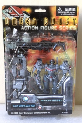 Figura de acción Sony OMEGA BOOST 34224 Blue Box Toys 1999 - Nueva Foto 1 de 4