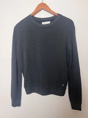 Spiritual Gangster Lightweight Sweatshirt Sweater Women’s Sz Small Gray Black - Image 1 of 4