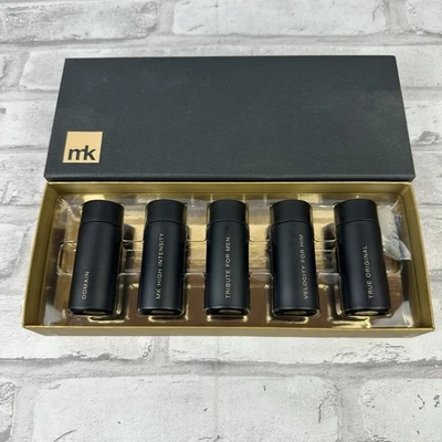 Mary Kay Edición Limitada Fragancia Hombre Colección Viaje 5 x .33fl OZ Nuevo de Lote Antiguo Foto 1 de 4