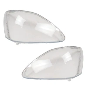 Front Headlight Lens Headlamp Cover Left & Right For Lexus LS430 2004-06 - Picture 1 of 8