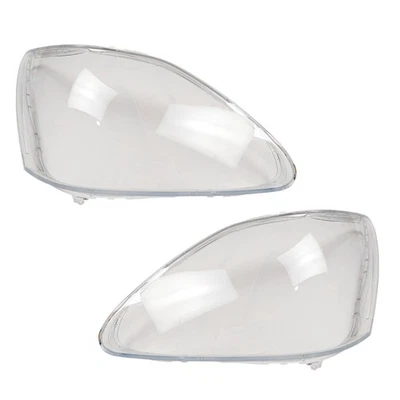 Front Headlight Lens Headlamp Cover Left & Right For Lexus LS430 2004-06 - Image 1 of 4