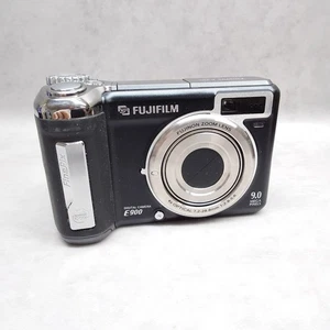 Fujifilm Digital Camera FinePix E900 9.0MP Black, very good condition  - Picture 1 of 7