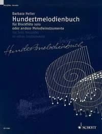 Hundertmelodienbuch Bfl. Barbara Heller Book [Softcover] Schott Music - Image 1 of 3