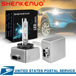 D1S Front HID Headlight Bulbs For Chevy Corvette 2005-2013 Low Beam Stock 6000K - Picture 1 of 9