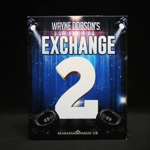 Waynes Exchange 2 (Gimmick and Online Instructions) by Wayne Dobson and Alakazam - Picture 1 of 5