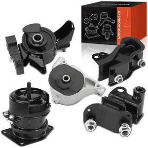 5x Engine Motor Mount & Transmission Mount for Honda Ridgeline 2006-2008 V6 3.5L - Picture 1 of 12
